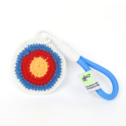 Crocheted Archery Target