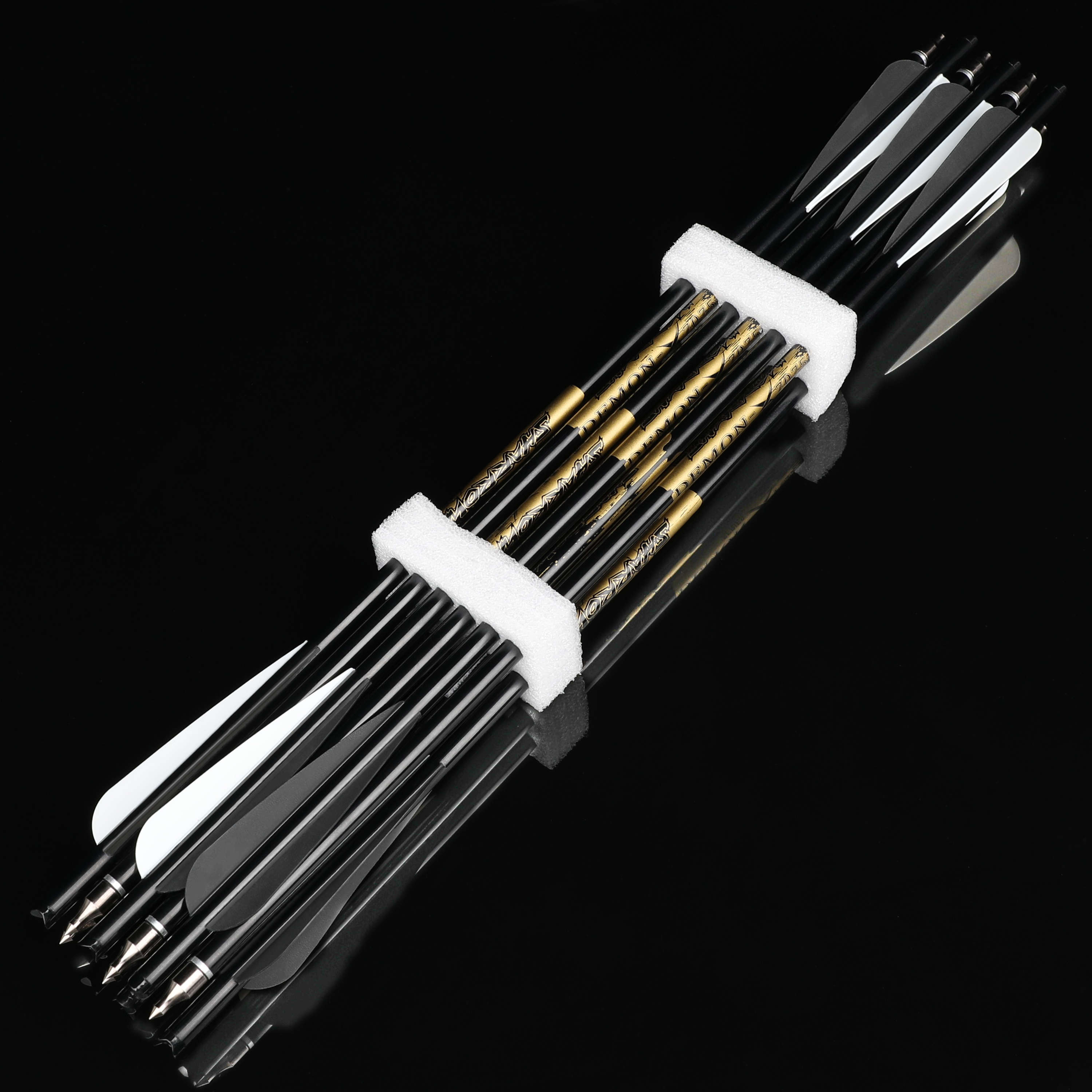 Crossbow Arrows Aluminum Archery Bow Hunting(1 Dozen)