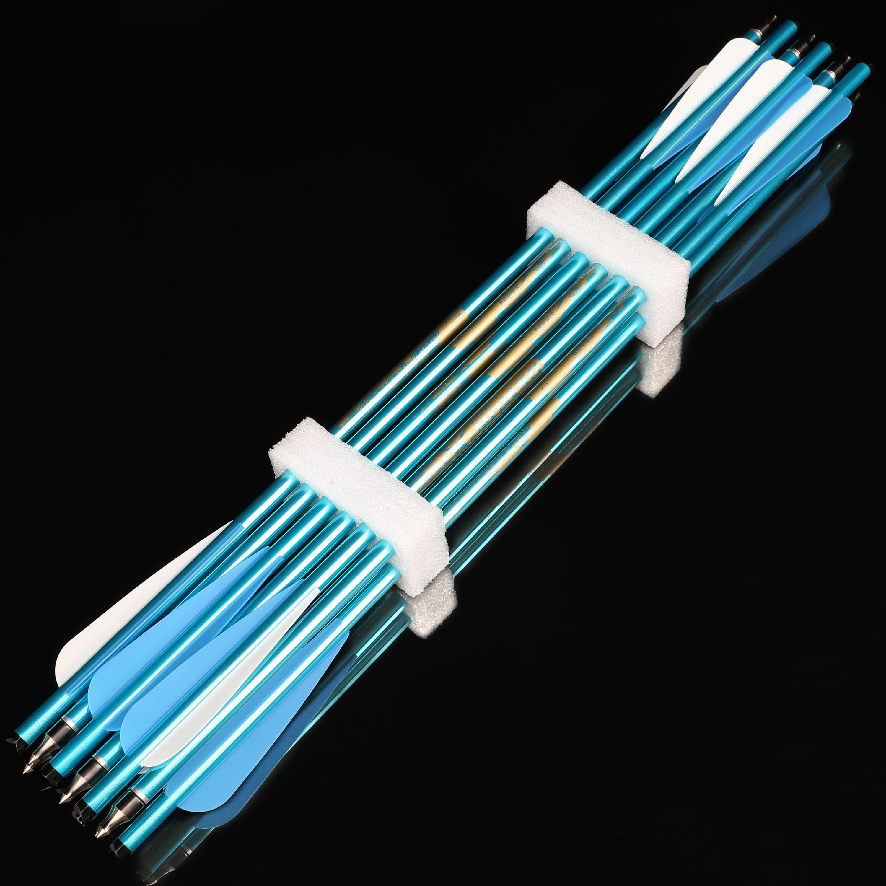 Crossbow Arrows Aluminum Archery Bow Hunting(1 Dozen)