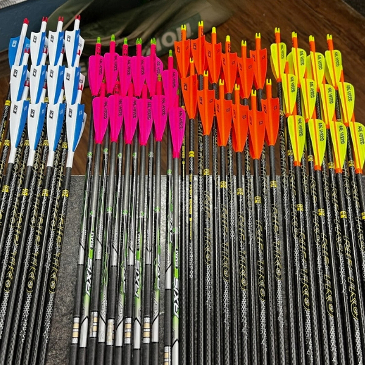 EASTON’S MADE IN USA SONIC GOES TO MATCH GRADE LEVEL-AMEYXGS Archery