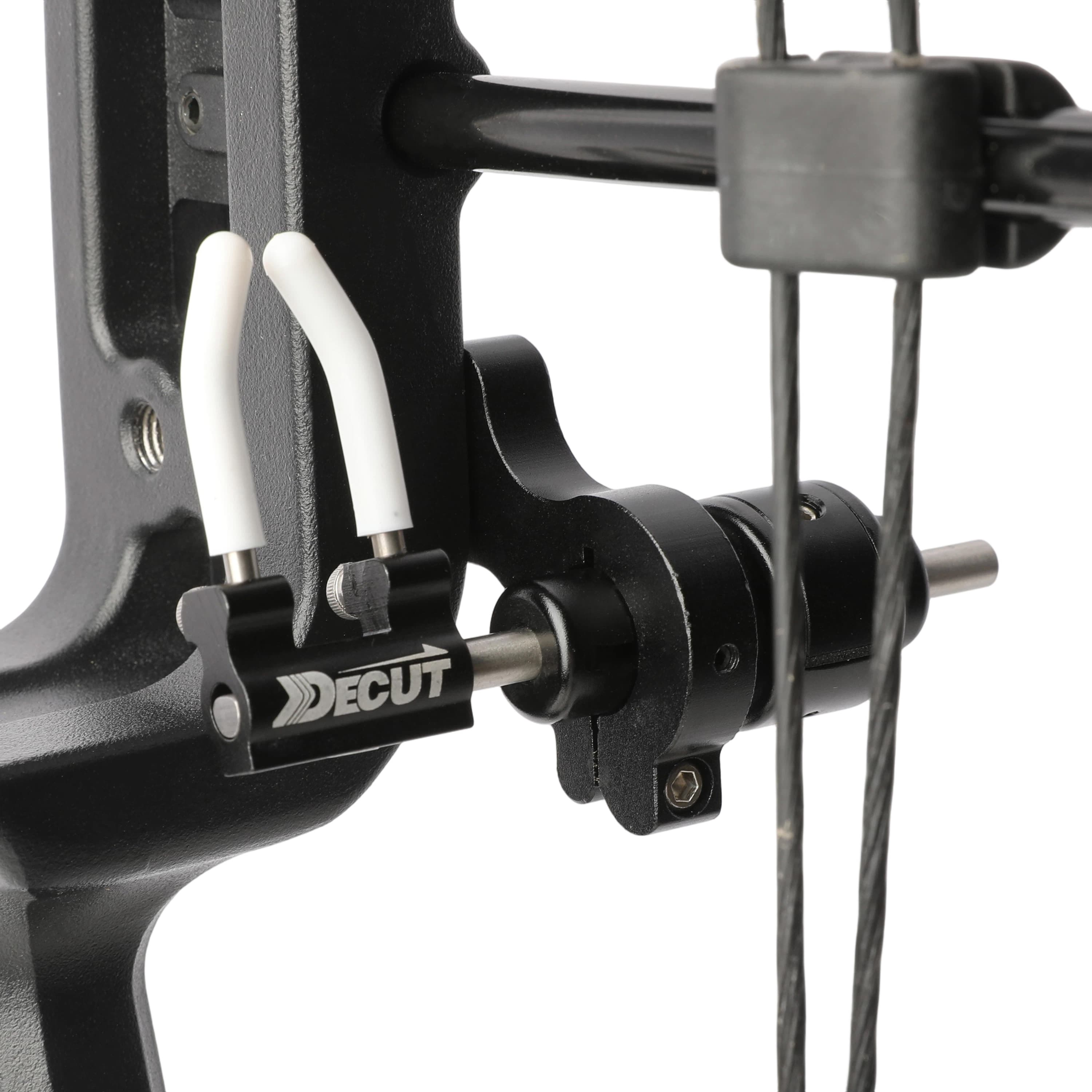 DECUT Archery Compound Bow Arrow Rest Adjustable Aluminum Alloy