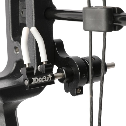 DECUT Archery Compound Bow Arrow Rest Adjustable Aluminum Alloy