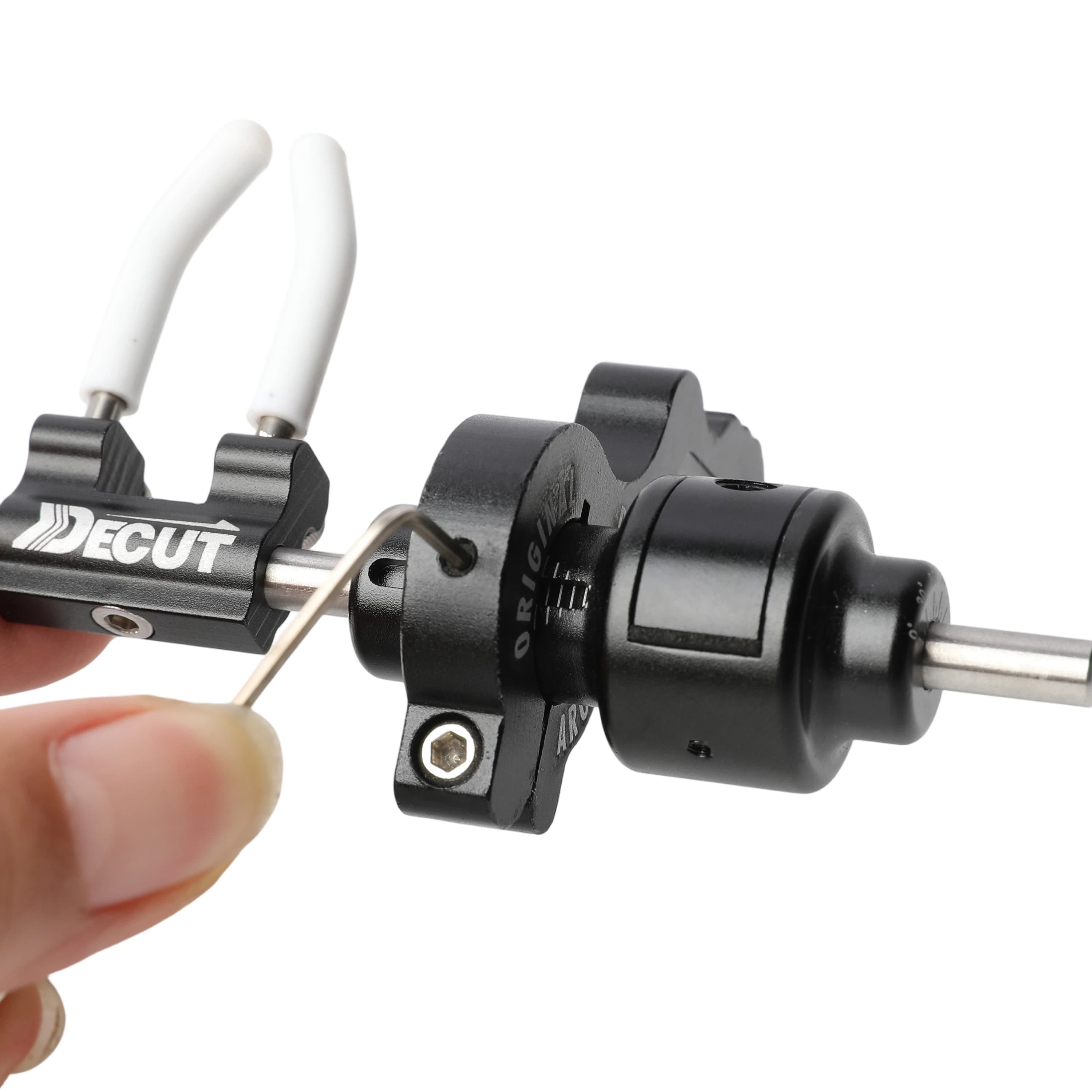 DECUT Archery Compound Bow Arrow Rest Adjustable Aluminum Alloy