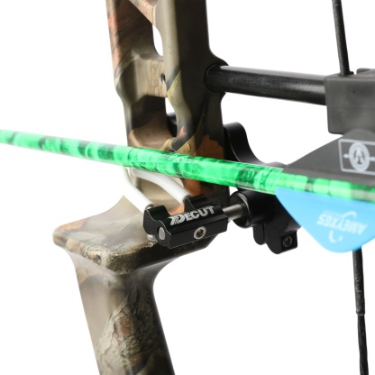 DECUT Archery Compound Bow Arrow Rest Adjustable Aluminum Alloy