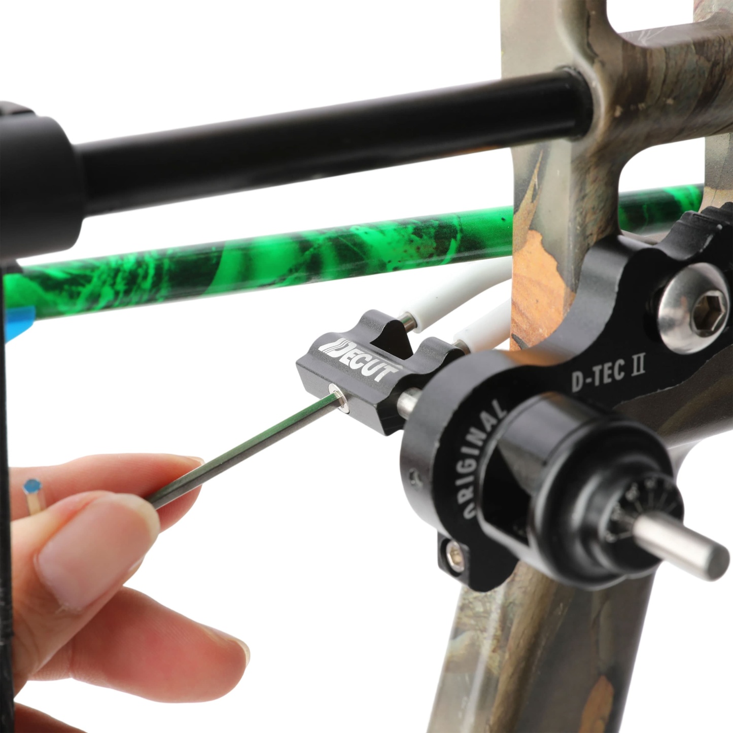 DECUT Archery Compound Bow Arrow Rest Adjustable Aluminum Alloy