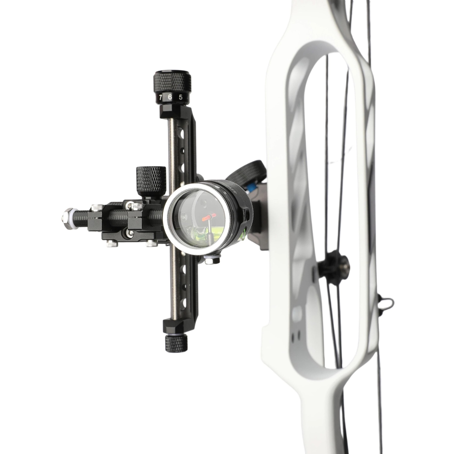 DECUT Compound Bow Sight HOMAC Archery Competition Level Aiming Head