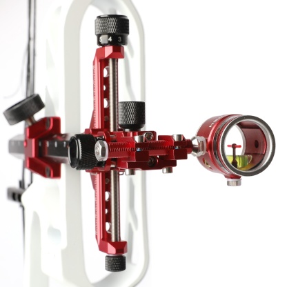 DECUT Compound Bow Sight HOMAC Archery Competition Level Aiming Head