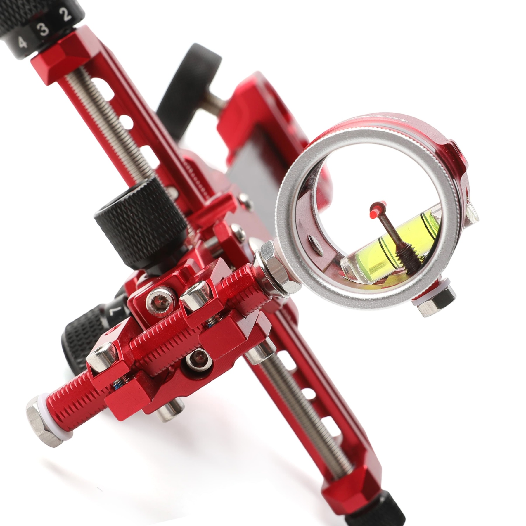 DECUT Compound Bow Sight HOMAC Archery Competition Level Aiming Head