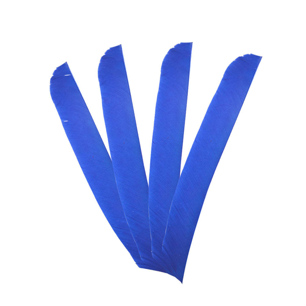🎯50pcs Full Length Real Turkey Feather Left Wings-AMEYXGS Archery