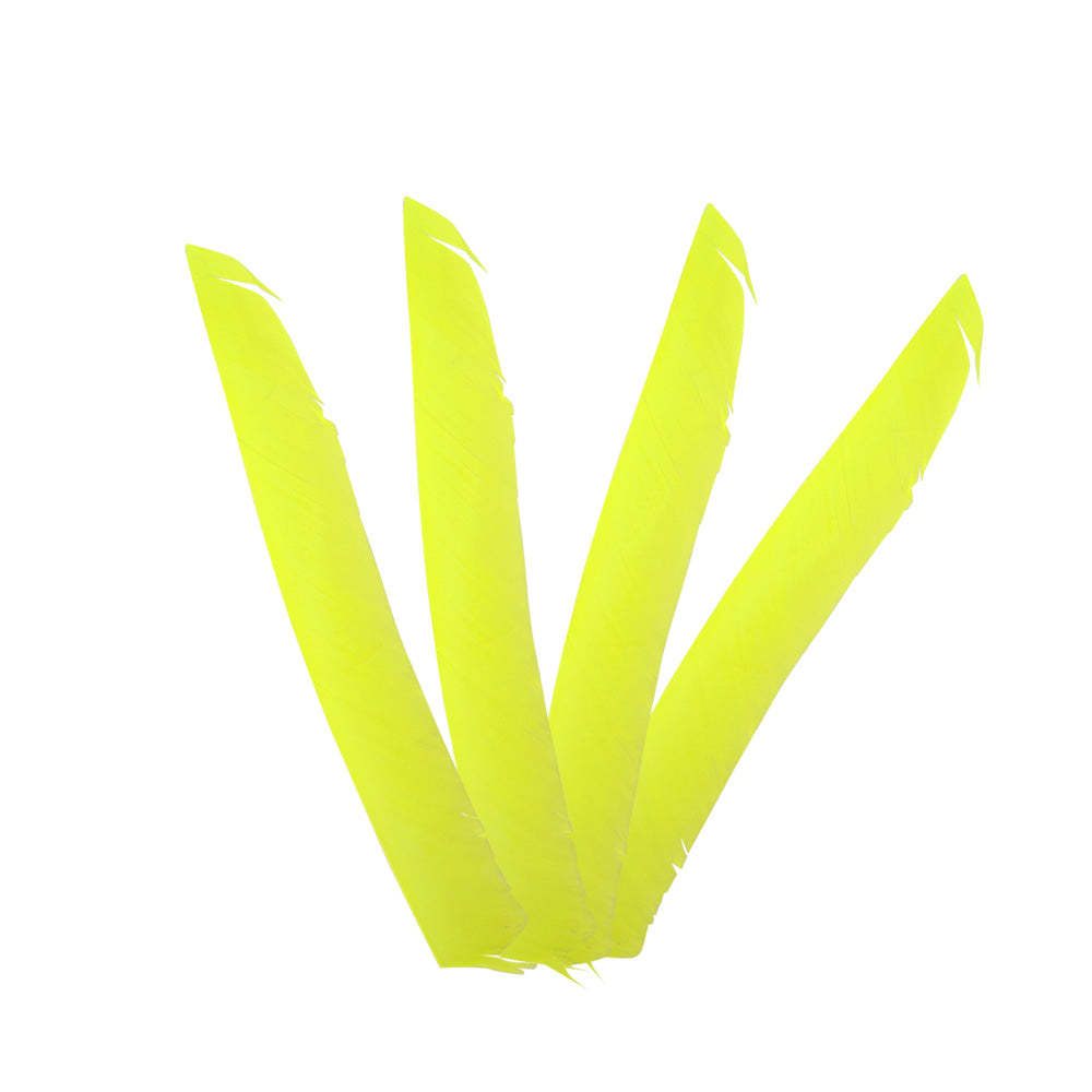 🎯50pcs Full Length Real Turkey Feather Left Wings-AMEYXGS Archery