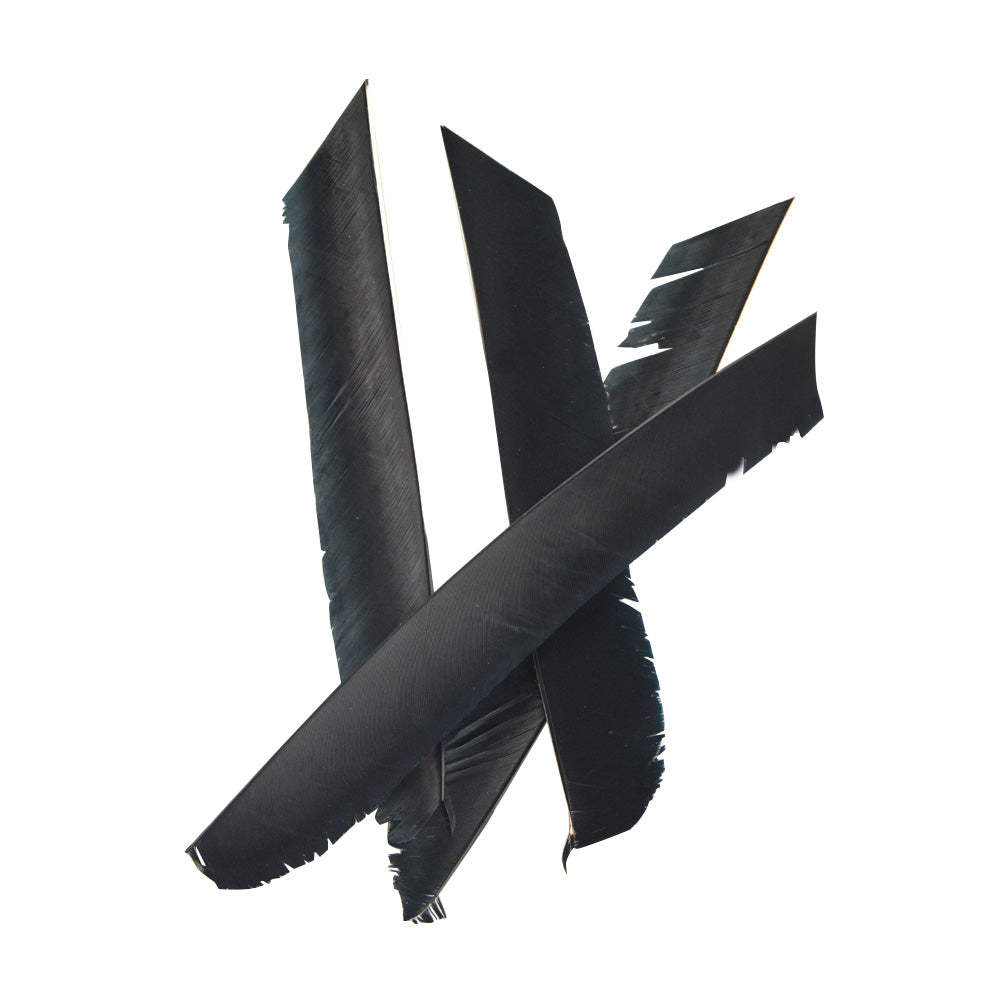 🎯50pcs Full Length Real Turkey Feather Left Wings-AMEYXGS Archery