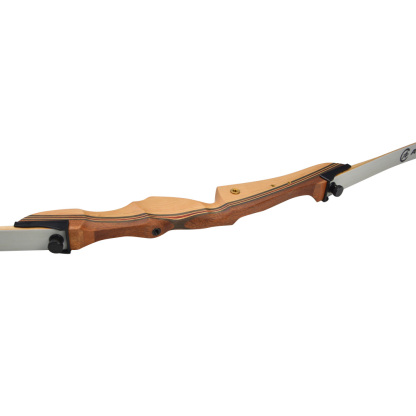 16-38lbs Recurve Bow Kit 68″ Wooden Takedown Split Bow