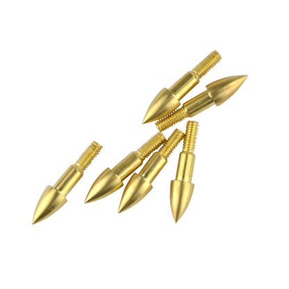  100Gr Stainless Steel Screw-in Broadhead Arrowhead Tip Bow Tatget 
