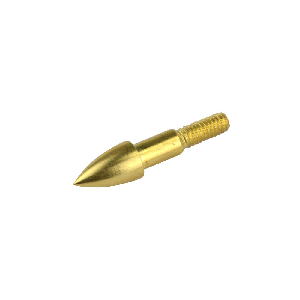  100Gr Stainless Steel Screw-in Broadhead Arrowhead Tip Bow Tatget 