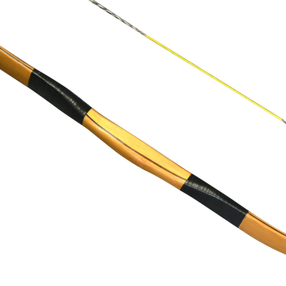 Traditional Bow Kit Archery 20-40lbs LongBow Hunting