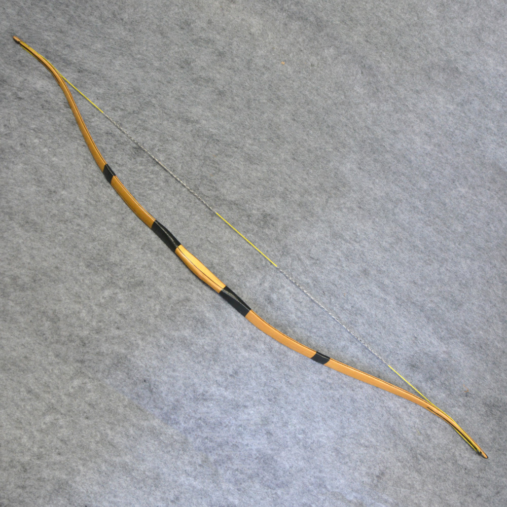 Traditional Bow Kit Archery 20-40lbs LongBow Hunting