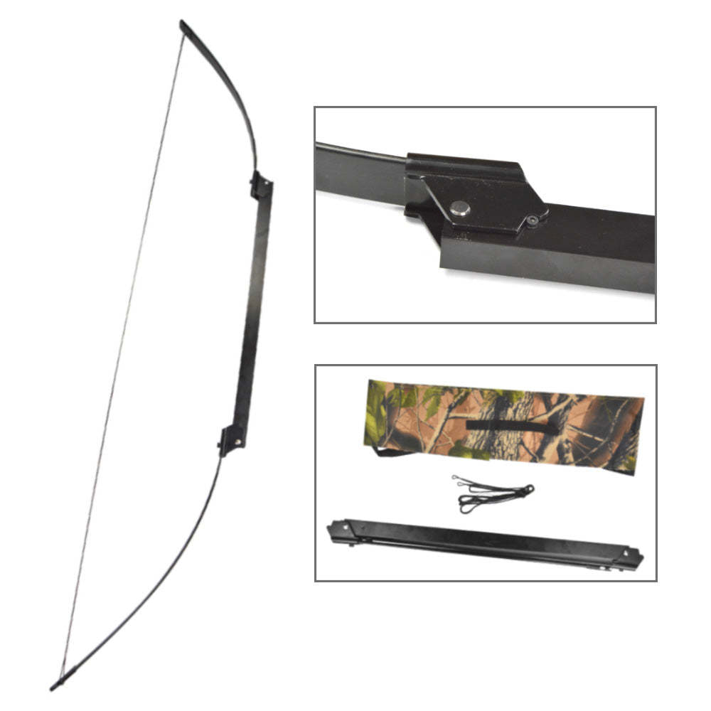 🎯Archery Folding Recurve Survival Bow Longbow-AMEYXGS Archery