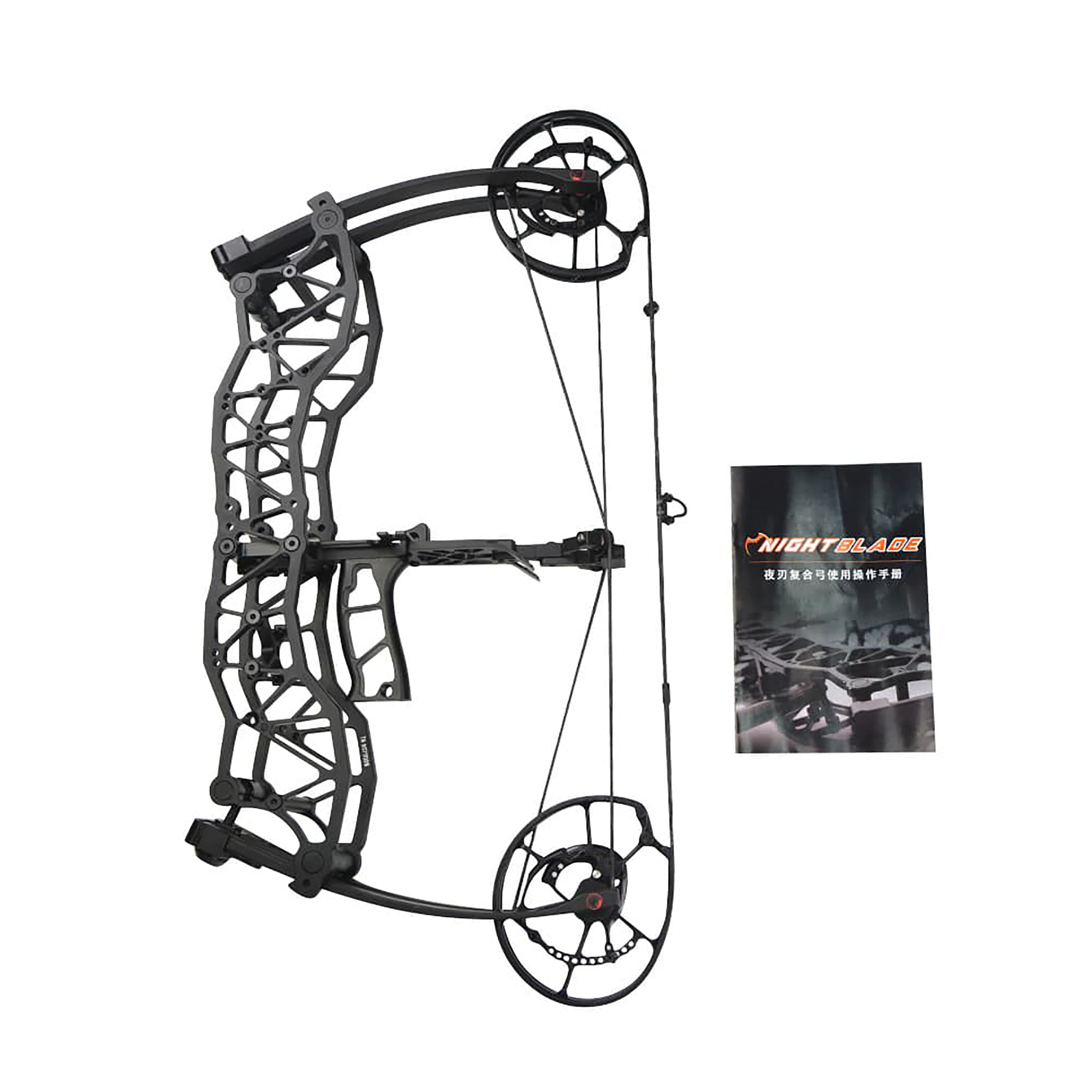AMEYXGS 40-60lbs Target Compound Bow Kit Hunting Archery
