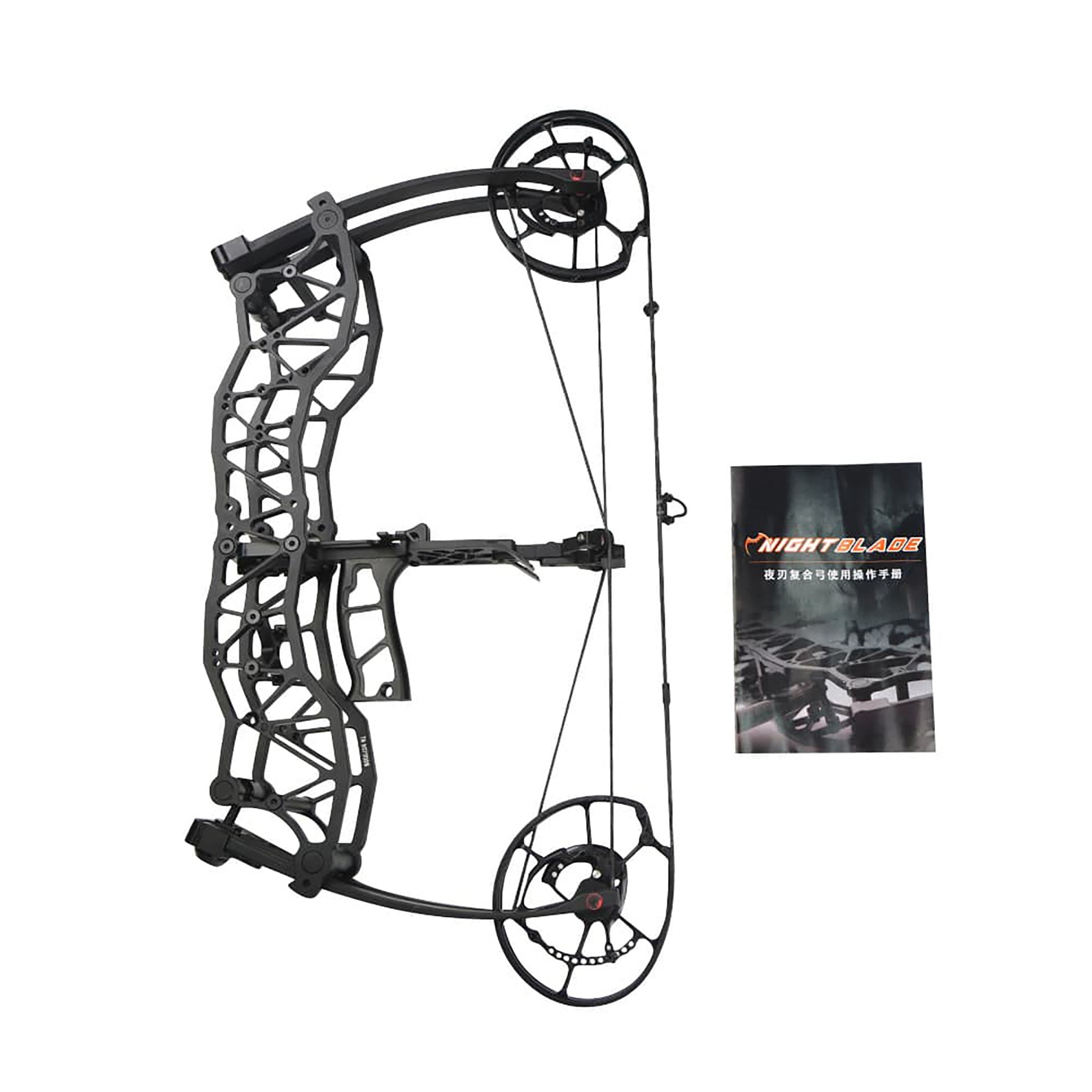 AMEYXGS 40-60lbs Target Compound Bow Kit Hunting Archery
