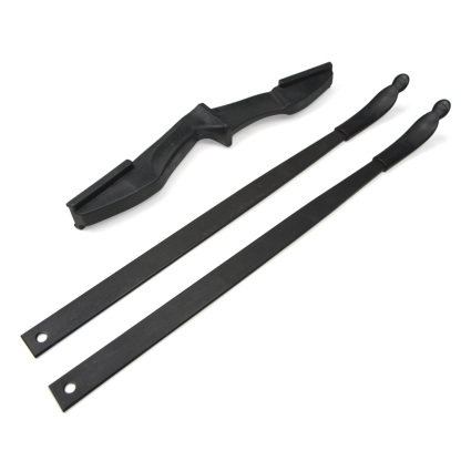 Ambidextrous 57-Inch Nylon Fiber Recurve Bow (30/40 lbs)