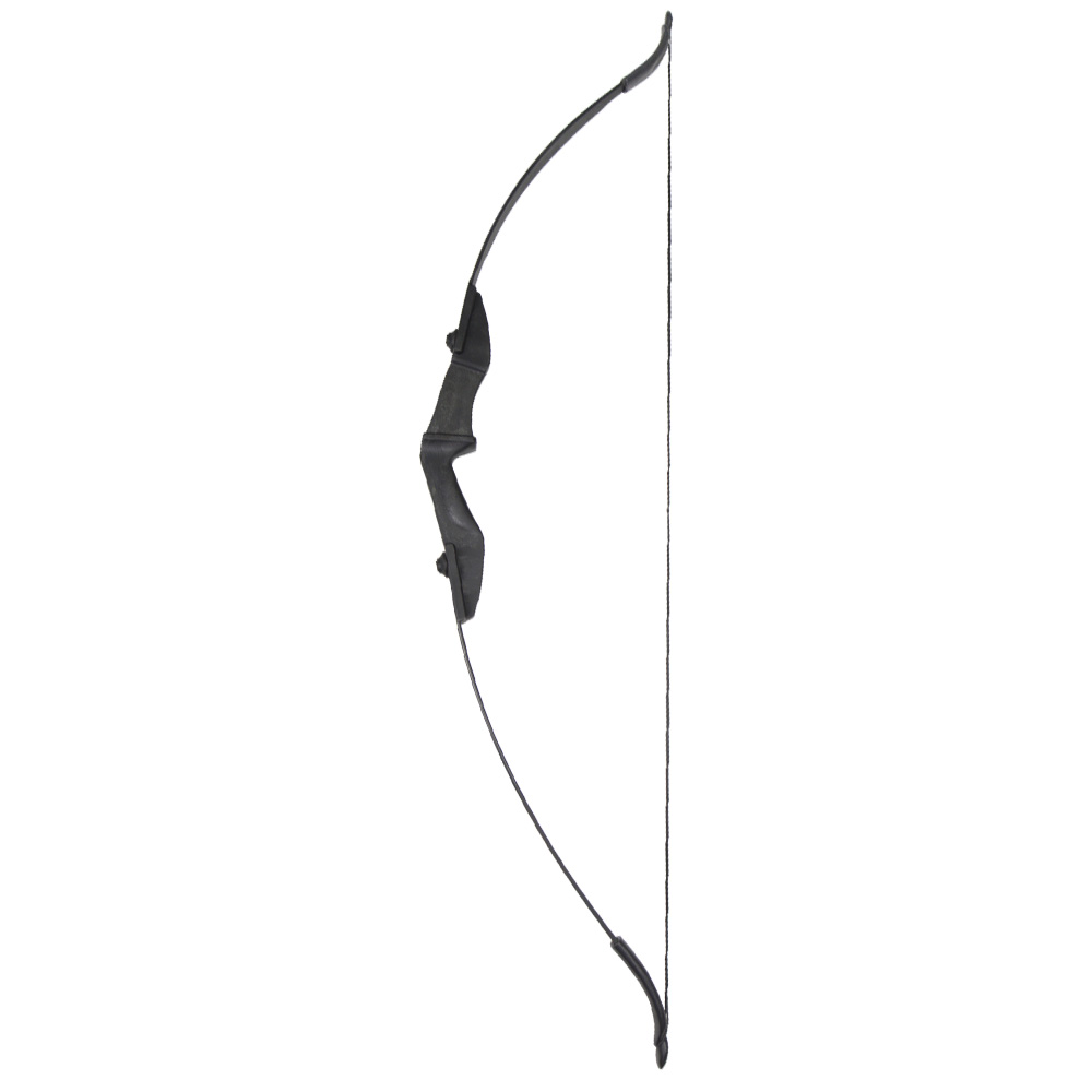 Ambidextrous 57-Inch Nylon Fiber Recurve Bow (30/40 lbs)