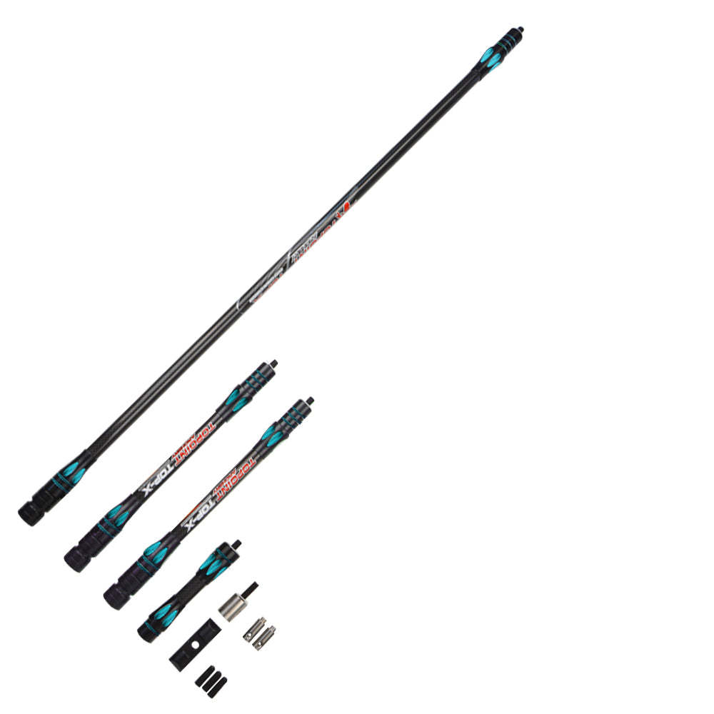 🎯PR634 Archery Stabilizer Balance Bar Set Rod Recurve Bow Competitive Accessories-AMEYXGS Archery
