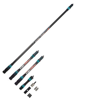 🎯PR634 Archery Stabilizer Balance Bar Set  Rod Recurve Bow Competitive Accessories-AMEYXGS Archery