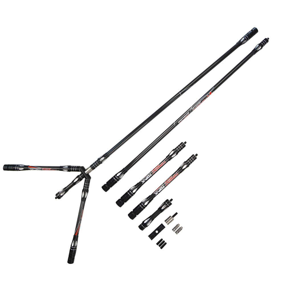 🎯PR634 Archery Stabilizer Balance Bar Set  Rod Recurve Bow Competitive Accessories-AMEYXGS Archery