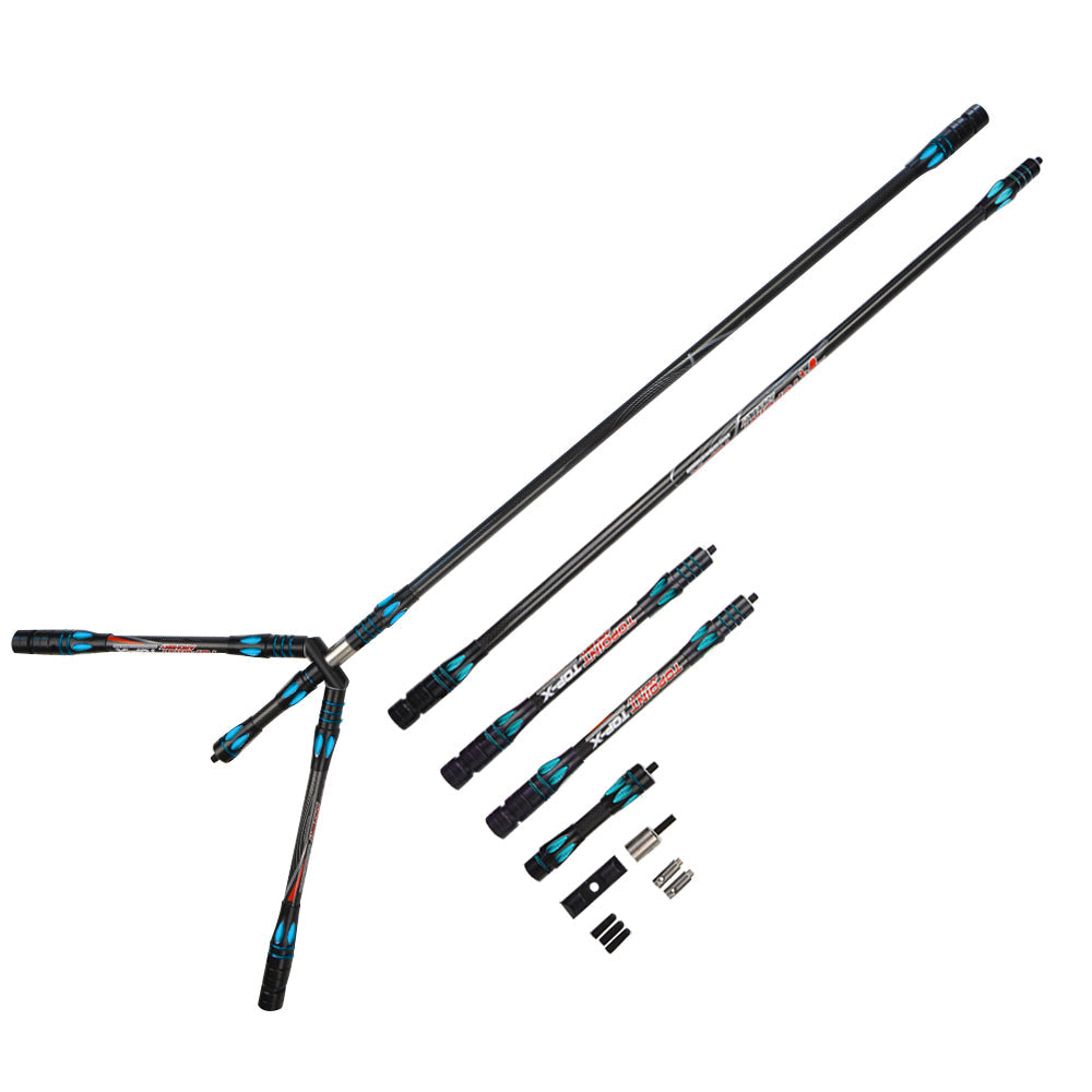 🎯PR634 Archery Stabilizer Balance Bar Set  Rod Recurve Bow Competitive Accessories-AMEYXGS Archery