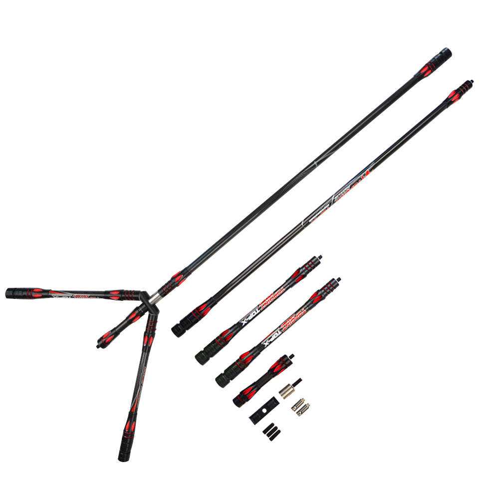 🎯PR634 Archery Stabilizer Balance Bar Set Rod Recurve Bow Competitive Accessories-AMEYXGS Archery