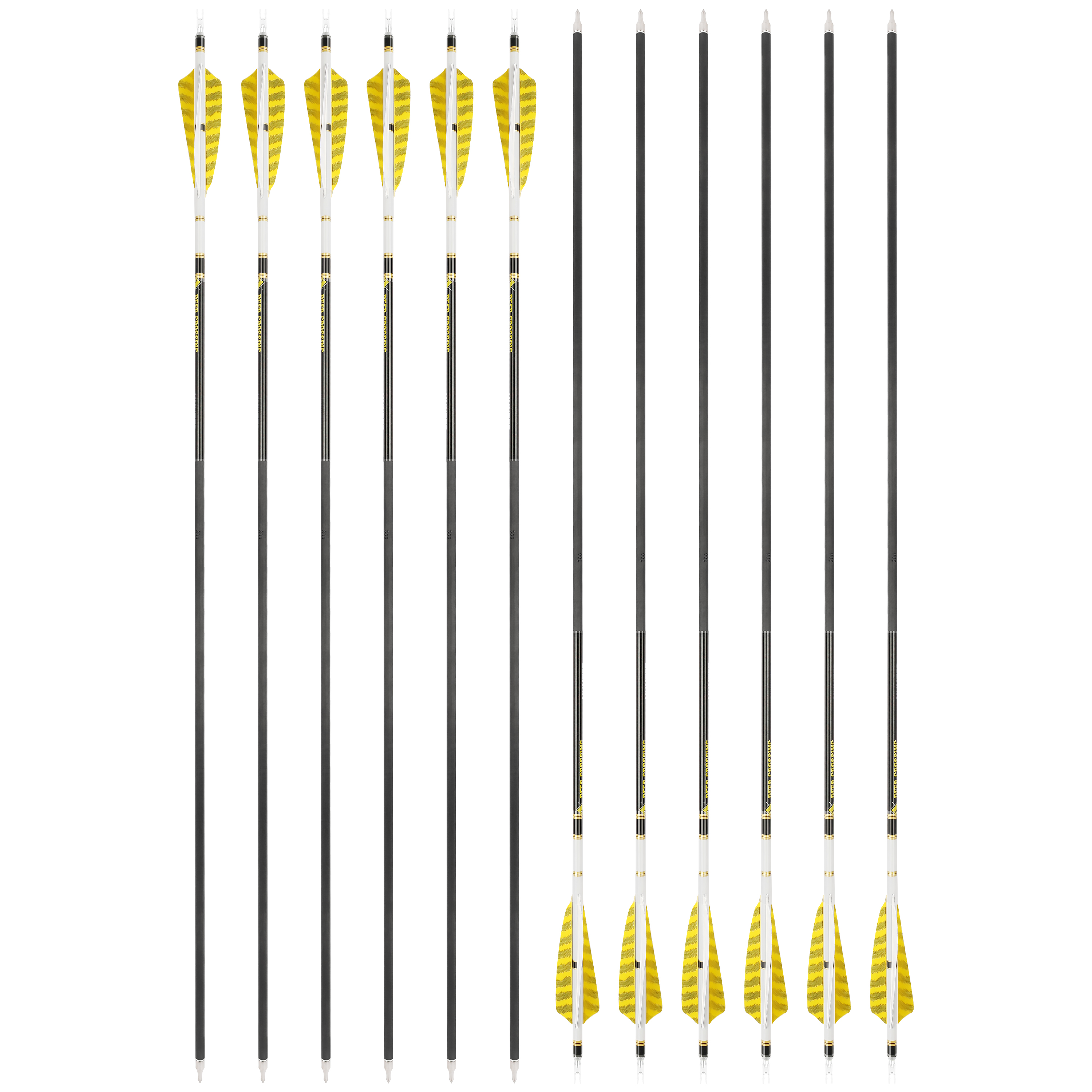 Deer Crossing Arrow 28'' Archery Hunting Spine 700/800