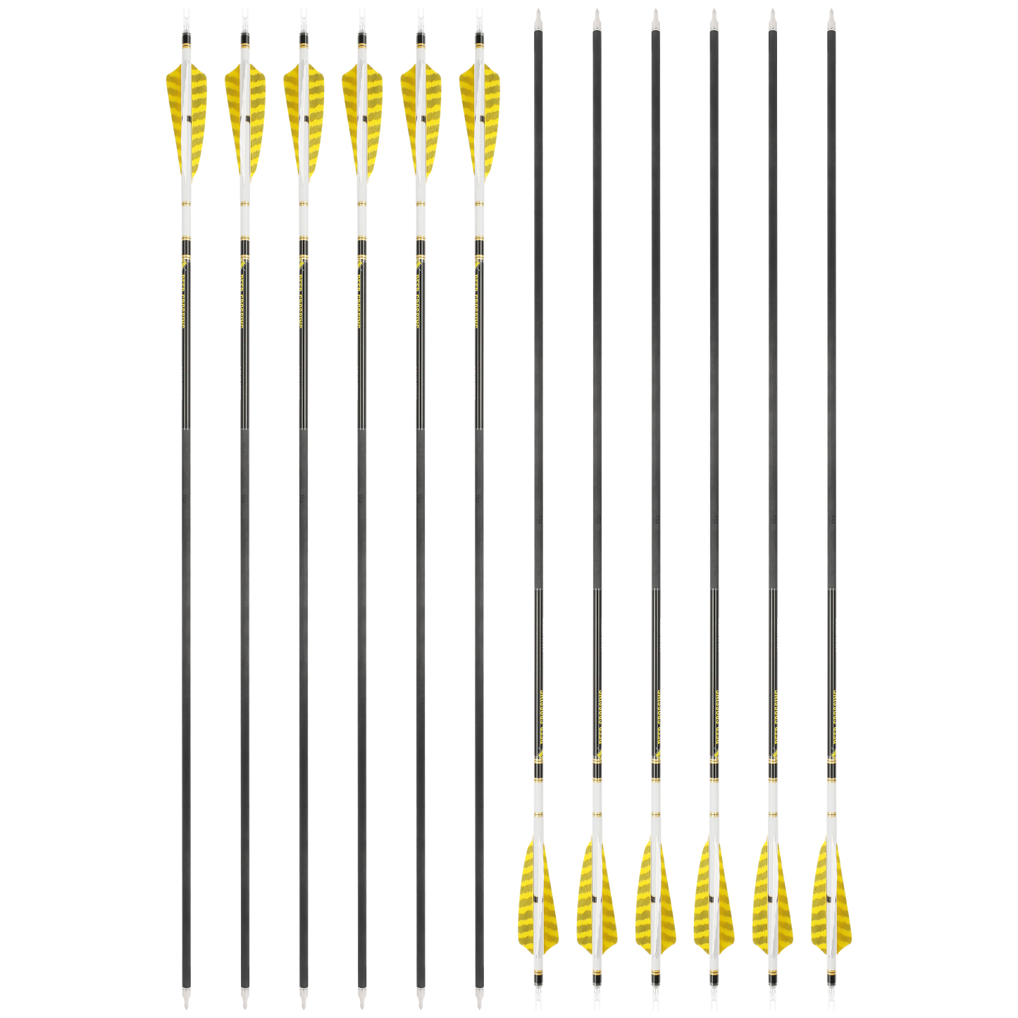 Deer Crossing Arrow 28'' Archery Hunting Spine 700/800