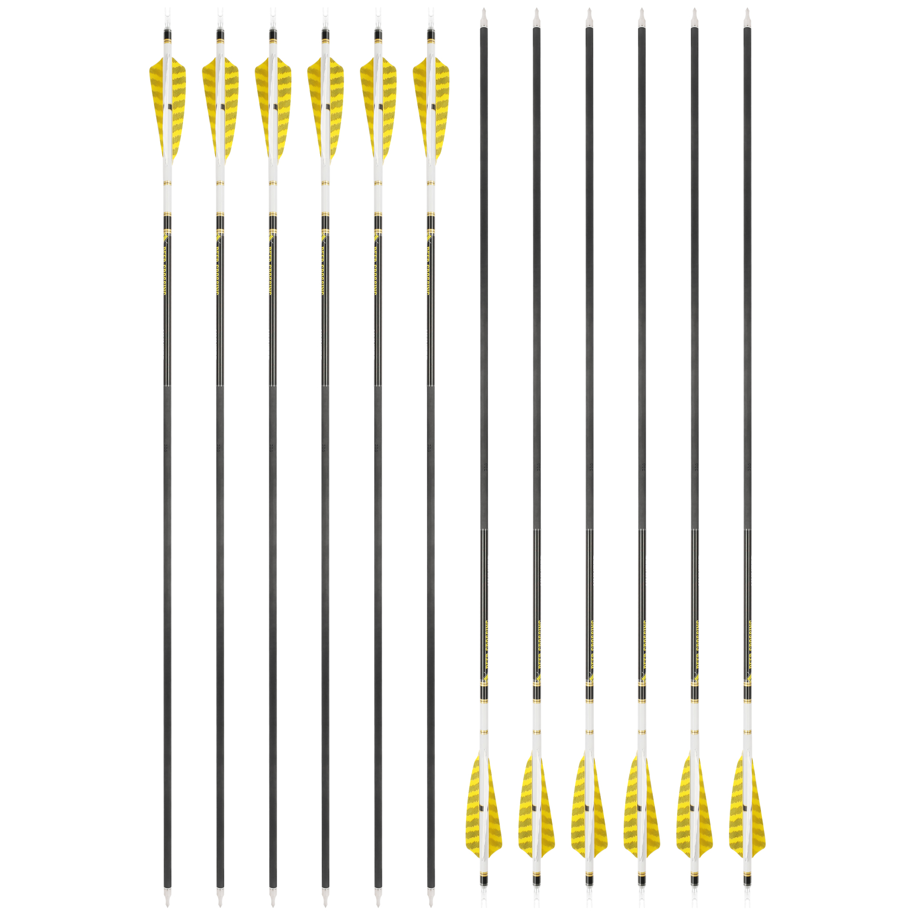 Deer Crossing Arrow 28'' Archery Hunting Spine 700/800