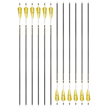 Deer Crossing Arrow 28'' Archery Hunting Spine 700/800