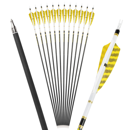 Deer Crossing Arrow 28'' Archery Hunting Spine 700/800
