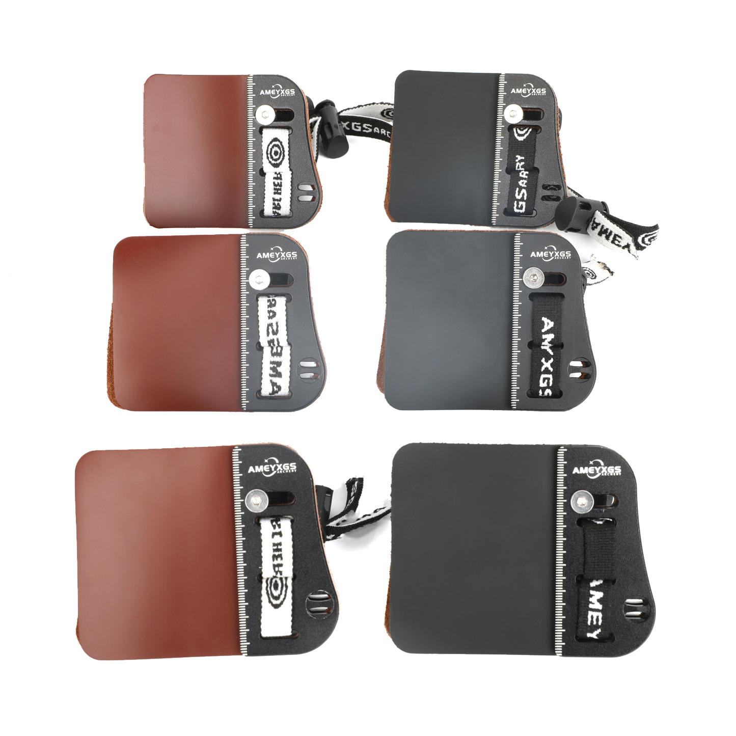 AMEYXGS AH5 Barebow Archery Finger Protection Tab