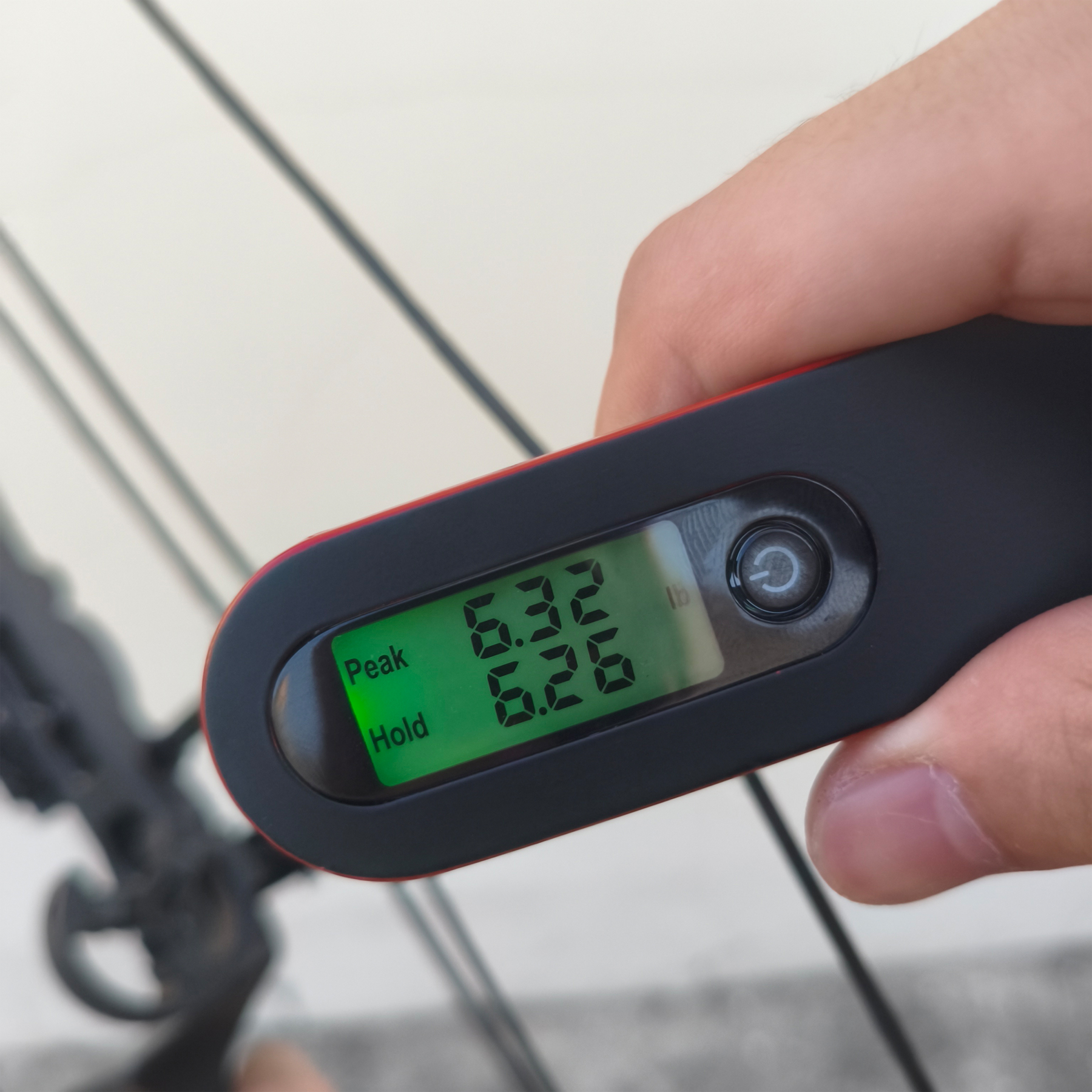 Digital Bow Scale,110 lbs High Precision Archery