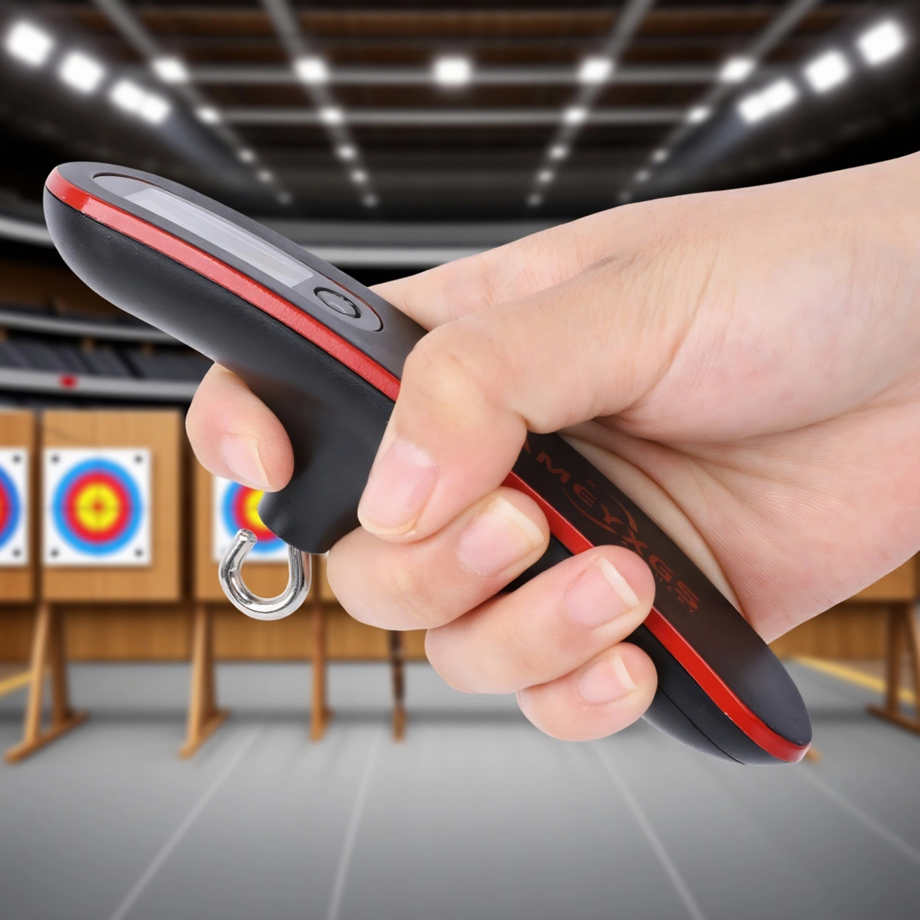 Digital Bow Scale,110 lbs High Precision Archery