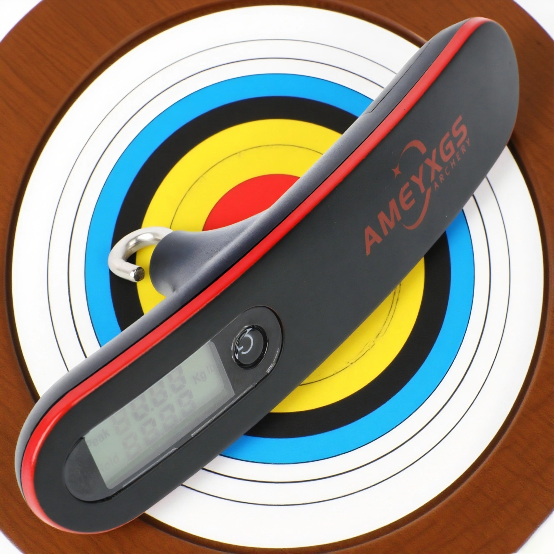 Digital Bow Scale,110 lbs High Precision Archery