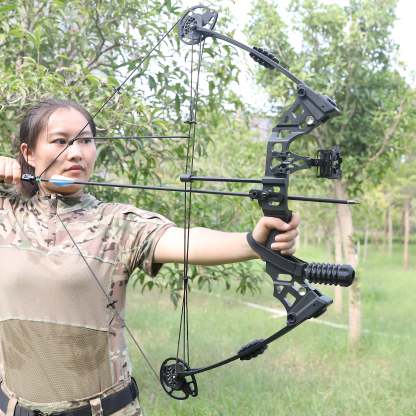 🎯AMEYXGS Archery JUNXING X8 Hunting Compound Bow 0-70lbs-AMEYXGS Archery