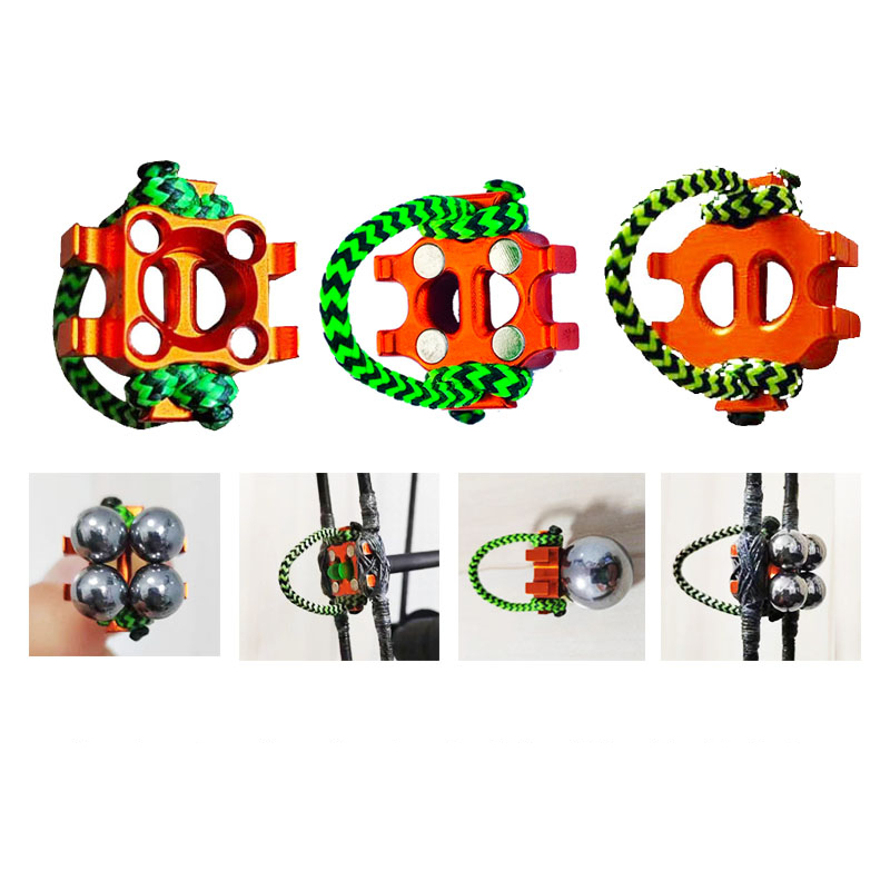 Dual Purpose Compound Bow Magnetic Seat Professional Archery Accessories