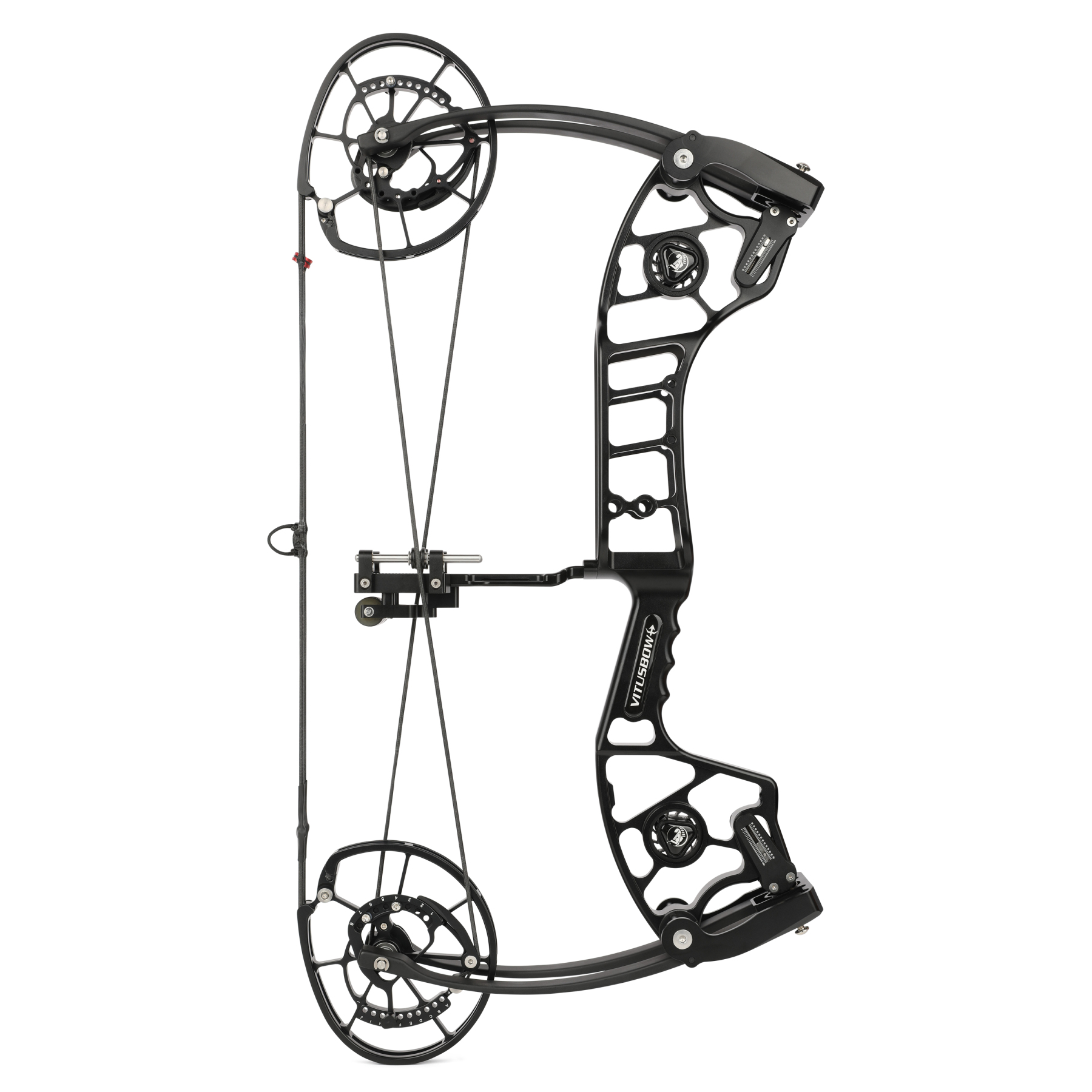 Dual Purpose Bow Set Archery Steel Ball Outdoor Hunting