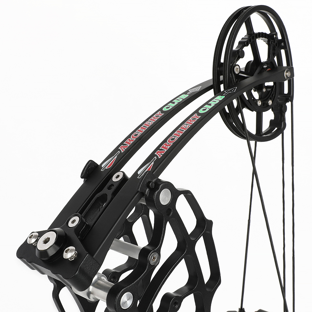 Dual Purpose Compound Bow 30-70 lbs for Archery Bowhunting