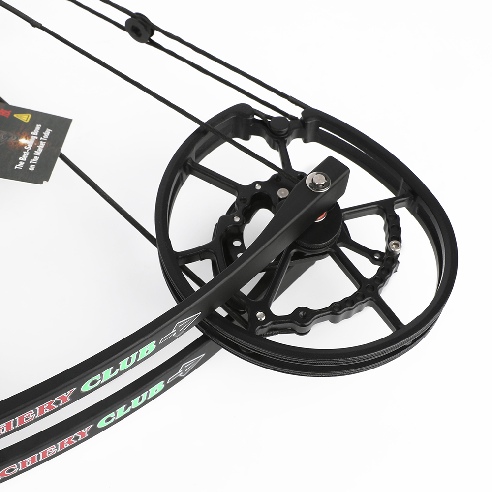 Dual Purpose Compound Bow 30-70 lbs for Archery Bowhunting