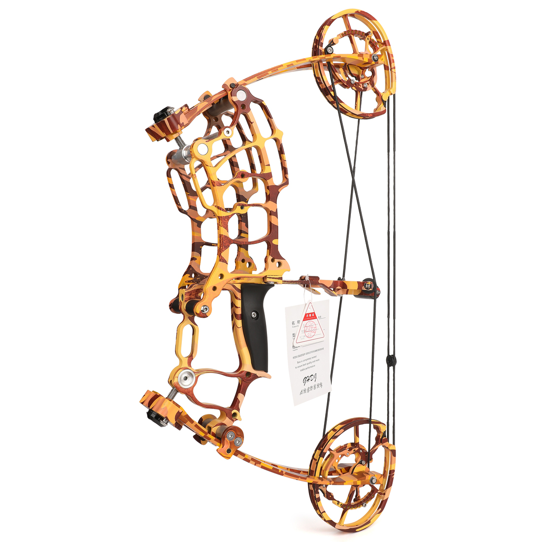 Dual Purpose Compound Bow 40-65 lbs for Archery Bowhunting