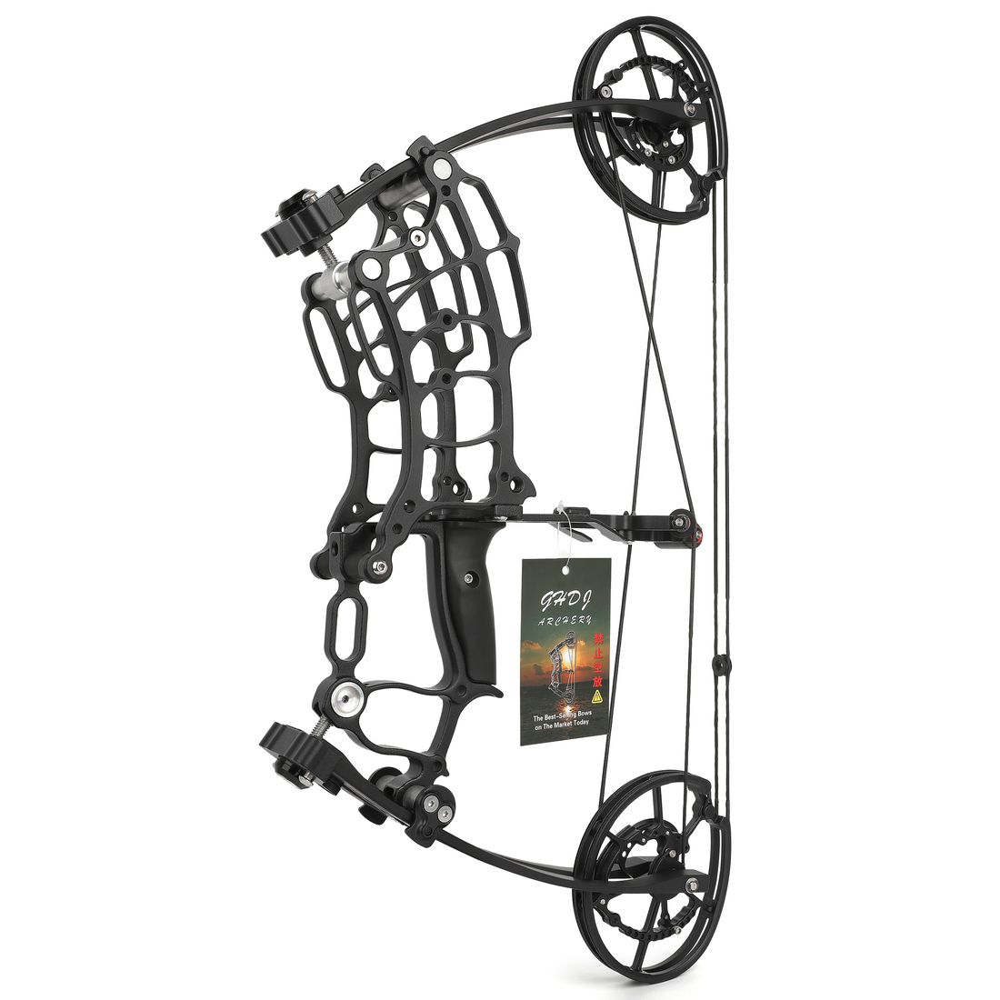 Dual Purpose Compound Bow 40-65 lbs for Archery Bowhunting