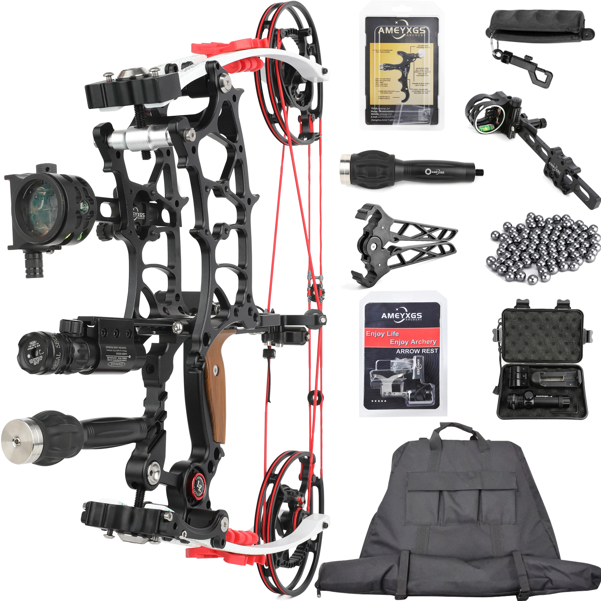 人気提案 New Archery Products-AMEYXGS アーチェリー