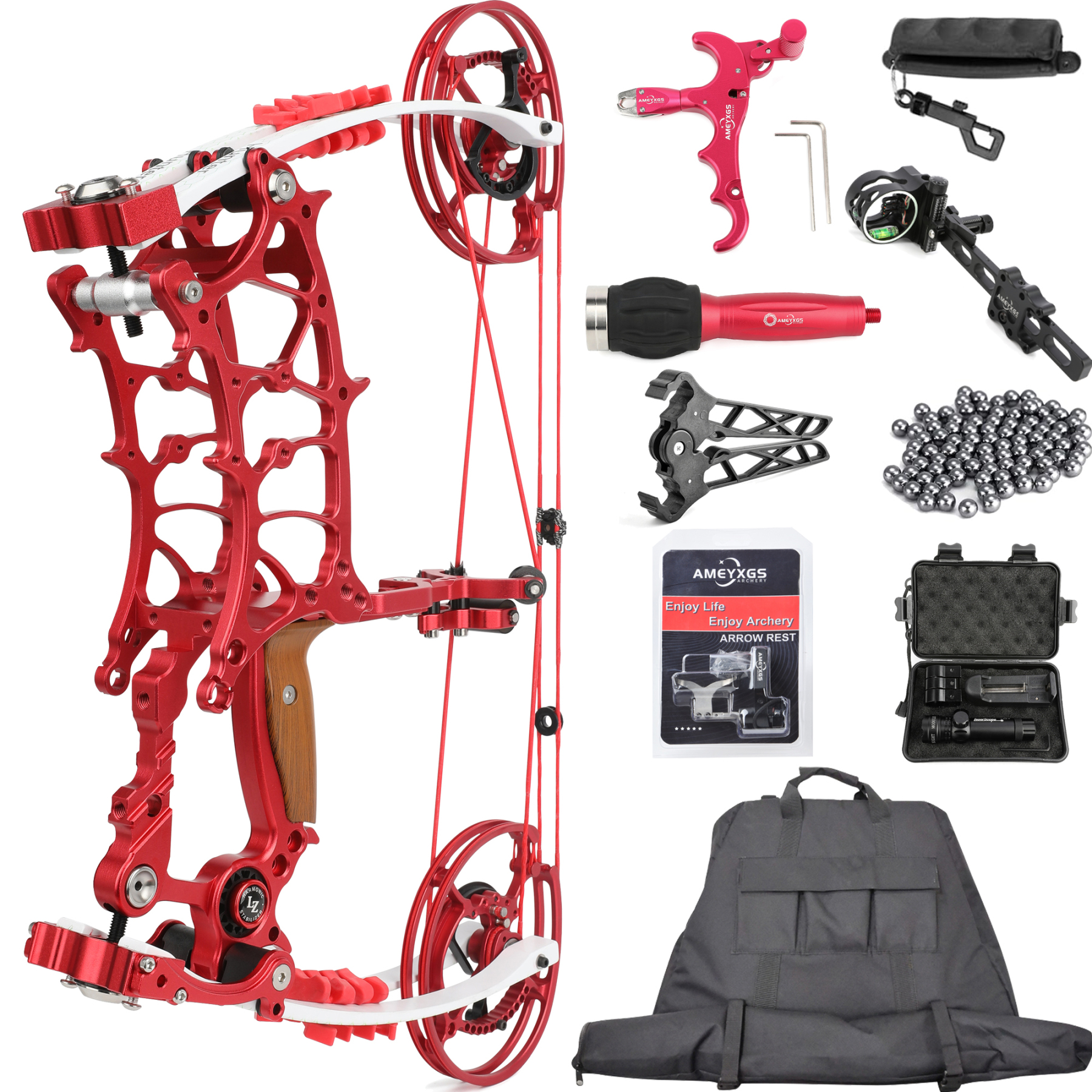Hunter Dual-Purpose Compound Bow Catapult Steel Ball