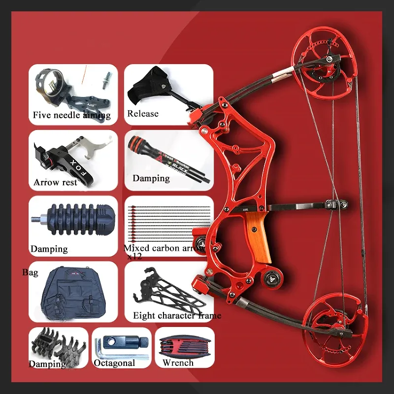 Dual-Purpose Compound Bow Archery Hunting