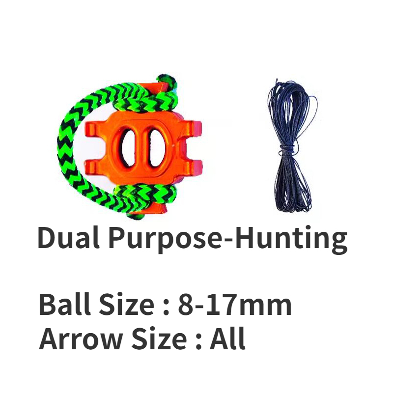 Dual Purpose Compound Bow Magnetic Seat Professional Archery Accessories